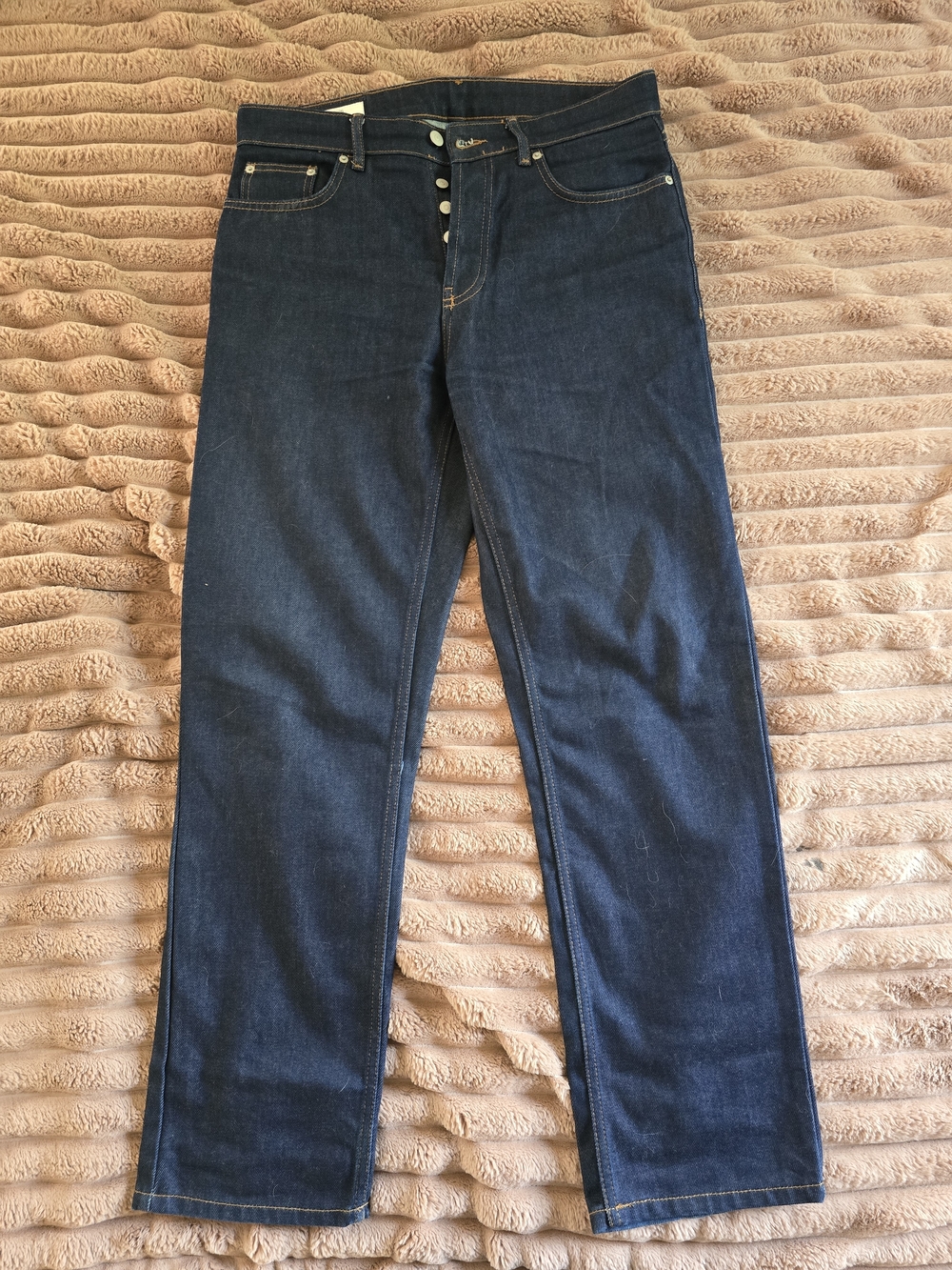 Zara Men's Indigo Straight Jeans